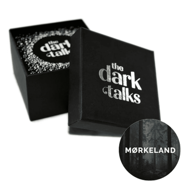 The dark talks - the talks - selskabsspil - dansk spil - moerkeland - lad os spille