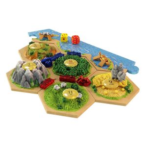 Catan 3d - settlers of catan 3d board - lad os spille