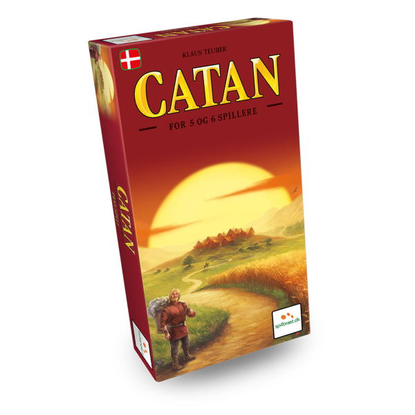 Catan 5-6 spillere - lad os spille - catan settlers