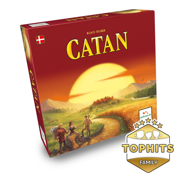 Catan - settlers of catan - familiespil - braetspil - catan spil - lad os spille