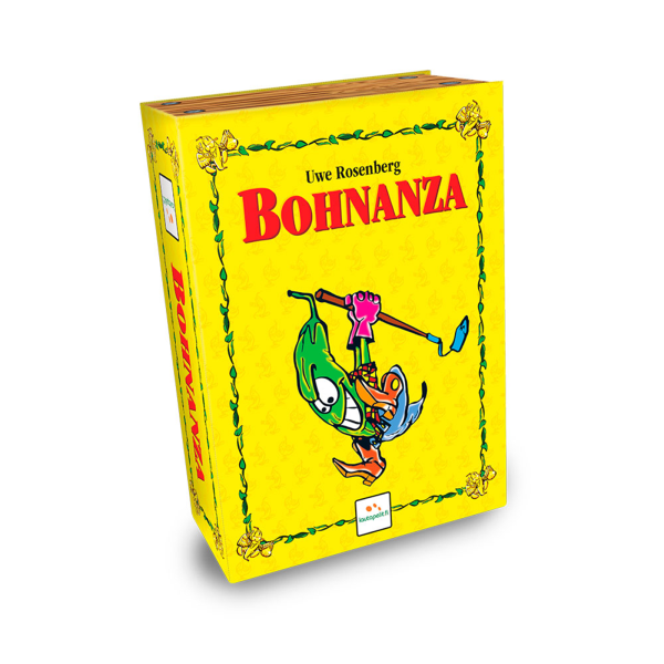 Bohnanza - familiespil - kortspil - strategispil - boernespil