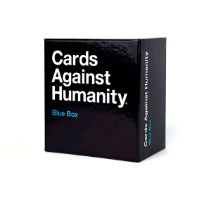 Cards against humanity - blue box - selskabsspil - kortspil - lad os spille