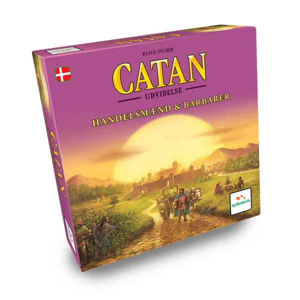 Catan handelsmaend og barbarer - catan settlers - lad os spille
