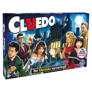 Cluedo - det klassiske mystriespil - braetspil - familiespil - selskabsspil - lad os spille