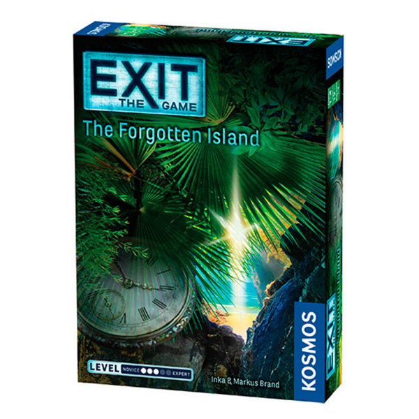 Exit the game - Exit den glemte oe - braetspil - familiespil - escape room spil