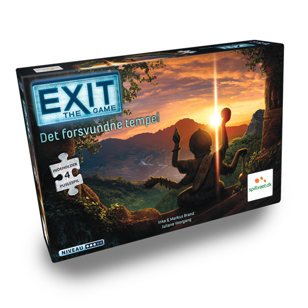 Exit the game - Exit puzzle - Exit det forsvundne tempel - escape room spil - exit puslespil - lad os spille