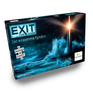 Exit the game - Exit puzzle - Exit puslespil - escape room spil - lad os spille