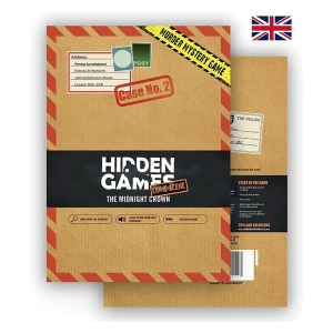 Hidden games the midnight crown - case 2 - mysteriespil - privatdetektiv - lad os spille