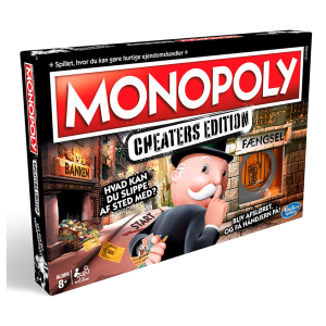 Monopoly cheaters edition - lad os spille - monopoly spil
