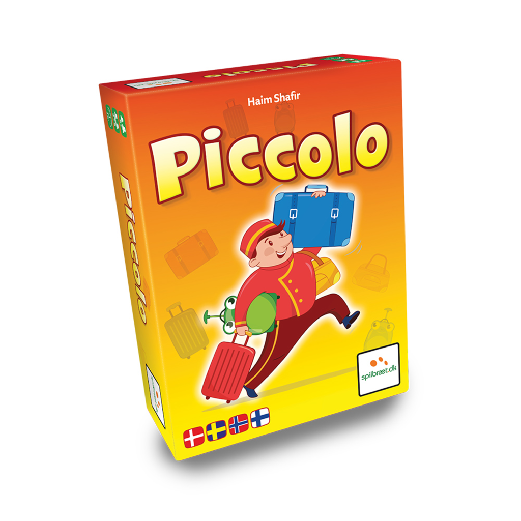 Piccolo - kortspil - boernespil - familiespil - lad os spille