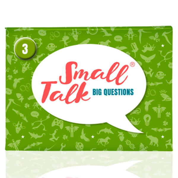 Small talk big questions - groen - lad os spille