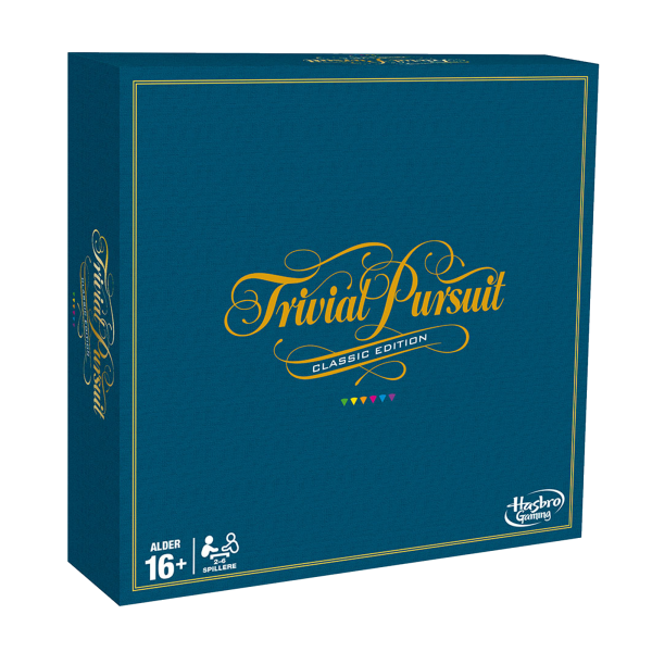 Trivial pursuit - braetspil - familiespil - lad os spille