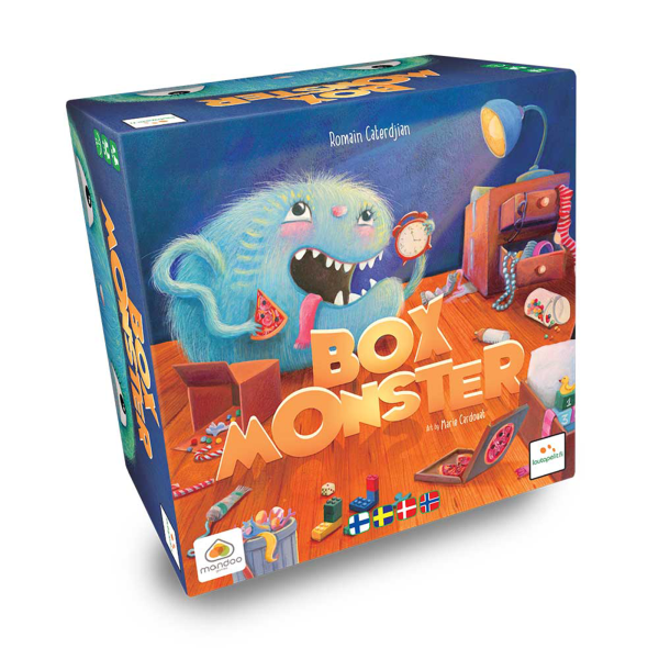 box monster - boernespil - lad os spille