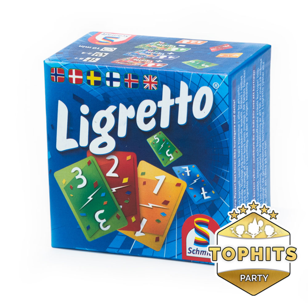 ligretto blaa - kortspil - familiespil - selskabsspil - lad os spille