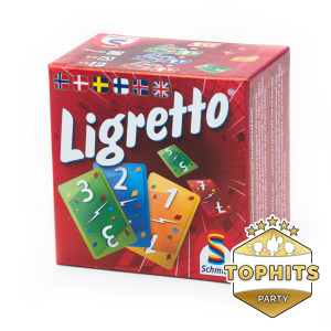 ligretto roed - kortspil - familiespil - selskabsspil - lad os spille