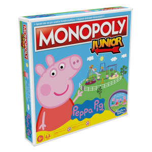 monopoly junior - monopoly spil - lad os spille