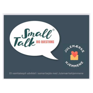 small talk big questions - julemaerke hjemmene - samtalespil - lad os spille