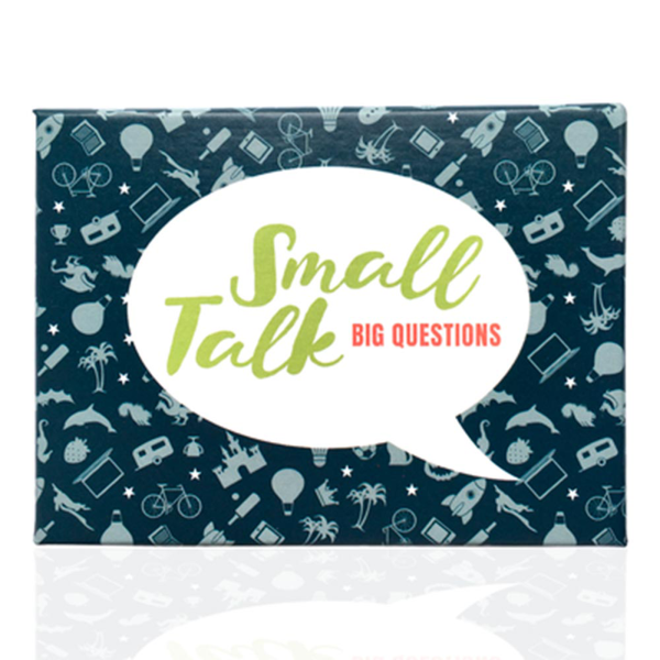 small talks big questions blaa - lad os spille