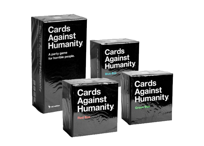 Cards Against Humanity - kortspil - selskabsspil - lad os spille