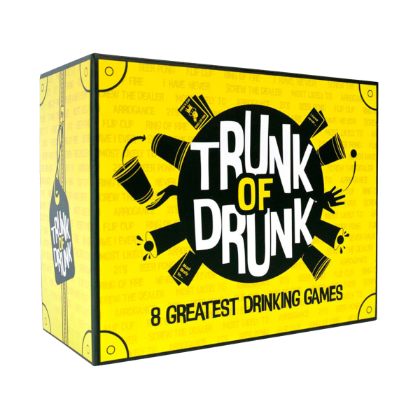 trunk of drunk - drukspil - voksenspil - kortspil - lad os spille - spil til festen