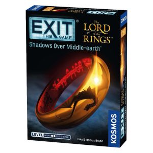 EXIT the game - Exit lord of the rings - escape room game - lad os spille