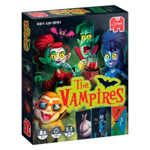 The vampires - boernespil - familiespil - kortspil