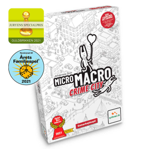Micro macro crime city - aarets familiespil 2021 - samarbejdsspil