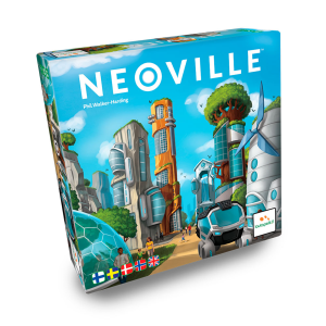 Neoville - braetspil - familiespil - lad os spille