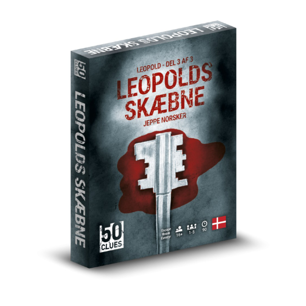 50 clues - leopolds skaebne - true crime spil - braetspil - kortspil - escape room spil - lad-os-spille.dk