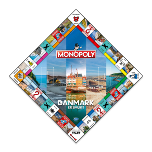 Monopoly - Danmark er smukt - Lad os spille