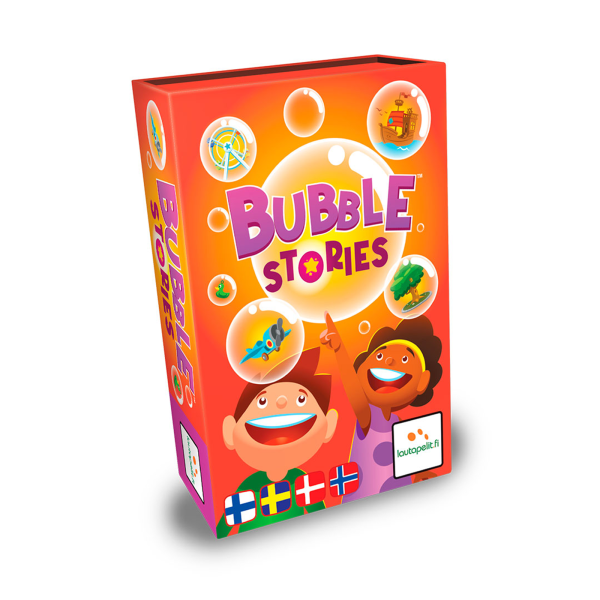 bubble stories - boernespil - lad os spille