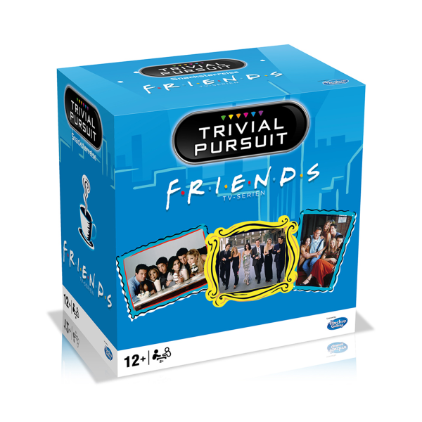 Trivial pursuit venner - quizspil - rejsespil - selskabsspil - lad-os-spille