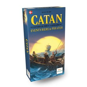Catan eventyrere og pirater 5-6 personer - settlers - lad-os-spille
