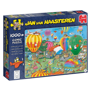 Jan van haasteren puslespil - puslespil med 1000 brikker - lad-os-spille