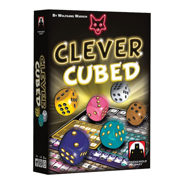 Clever Cubed - clever spil - SCH8411
