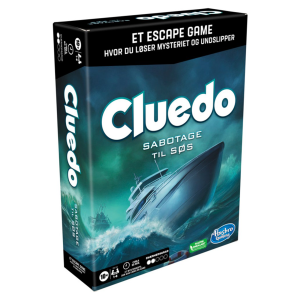 Cluedo mysteriespil - sabotage til sos - lad-os-spille