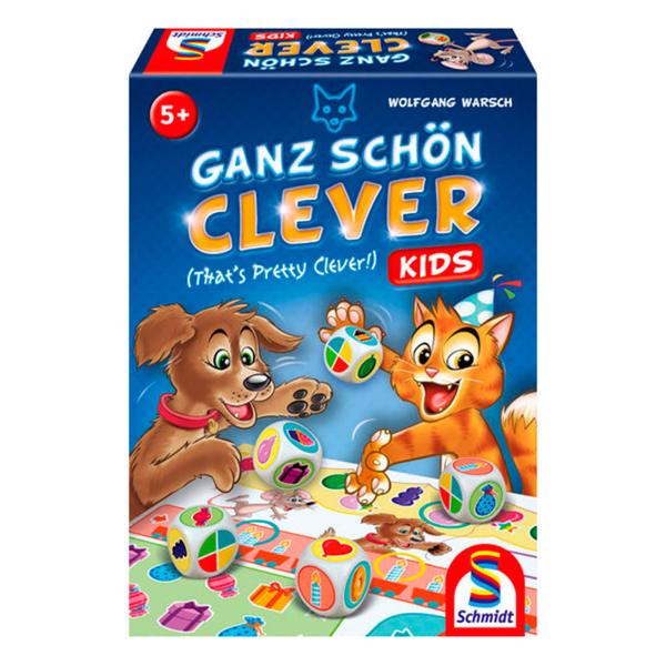That's Pretty Clever Kids - clever boern - boernespil - SCH8407 - lad-os-spille