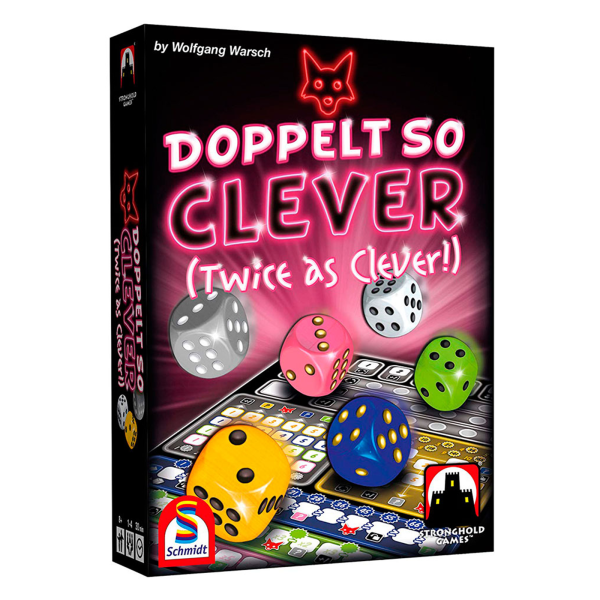 Twice As Clever - Doppelt So Clever - clever spil - SCH8234