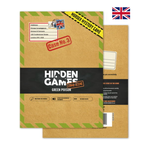 Hidden games 3 - mysteriespil - selskabsspil - parforholdsspil