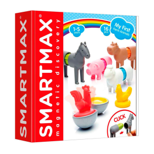 SmartMax My First Farm Animals - legetoej - magnetisk legetoej