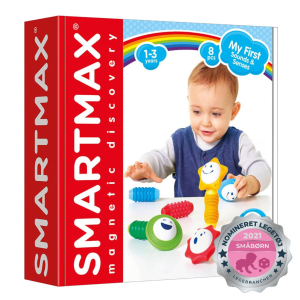 SmartMax My First Sounds & Senses - magnetisk legetoej - legetoej baby - daabsgaveide