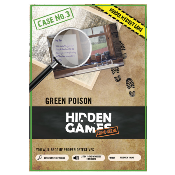 hidden games 3 - mysteriespil - selskabsspil - mordmysterie - voksenspil - strategispil - lad-os-spille