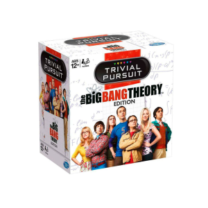 Big Bang Theory - Trivial Pursuit - selskabsspil