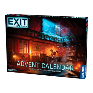 Exit julekalender - exit the game - exit the silent storm