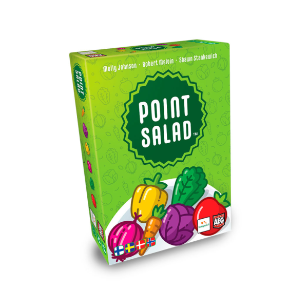 Point salad dansk - strategi spil - kortspil - mandelgaveide