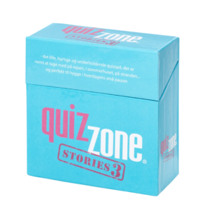 Quizzone stories 3 - quizspil