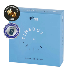 Quizzone timeout - blue edition - quizspil