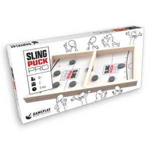 Sling Puck Pro - selskabsspil - gameplay