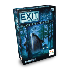 LPFI578_EXIT Tilbage til Den Forladte Hytte - exit the game