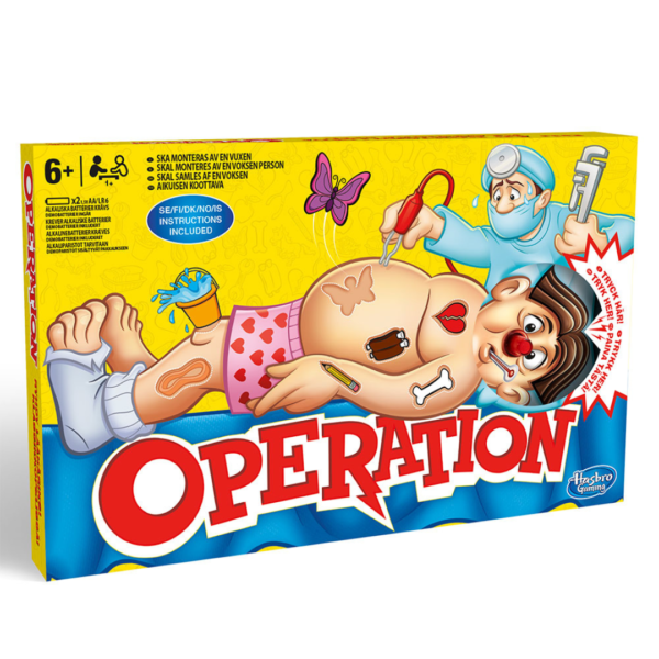 Operation - boernespil - HAS3425